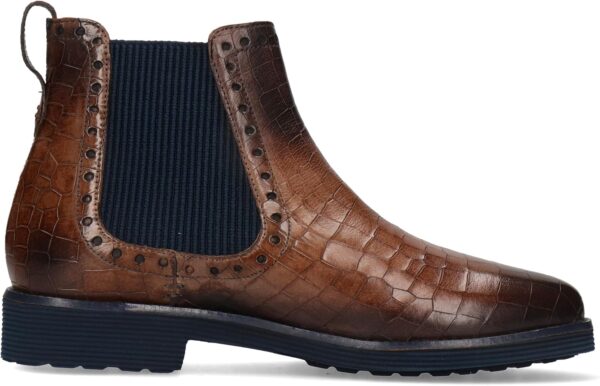 Bottes femme Melvin Hamilton cuir main usage quotidien-1
