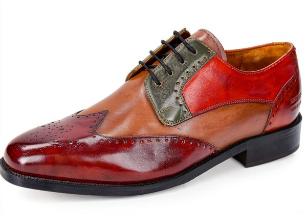 Chaussures Homme Melvin Hamilton Cuir Multicolore Pointes-0