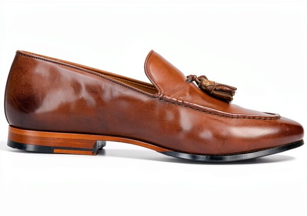 Chaussures bateau Melvin Hamilton cuir veau semelle gomme-1
