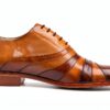 Chaussures Melvin Hamilton cuir véritable lacets homme-1