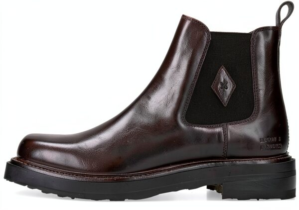 Chaussures Homme Melvin Hamilton Cuir Semelle Caoutchouc-2