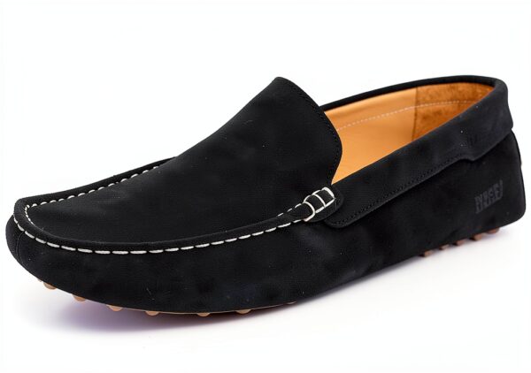 Chaussures Melvin Hamilton cuir main point carrée homme-3