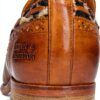 Chaussure femme Melvin Hamilton cuir veau main semelle cuir-3