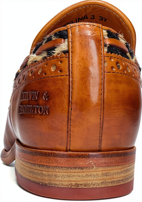 Chaussure femme Melvin Hamilton cuir veau main semelle cuir-3