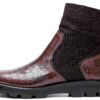Chaussures Melvin Hamilton Cuir Semelle Caoutchouc Femme-2