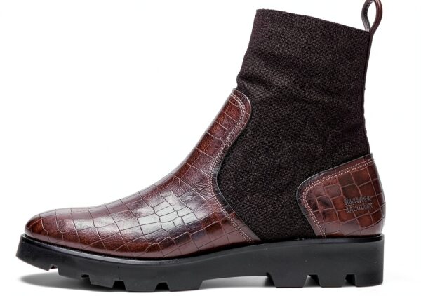 Chaussures Melvin Hamilton Cuir Semelle Caoutchouc Femme-2