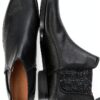 Chaussures femme Melvin Hamilton cuir main talons plats-5