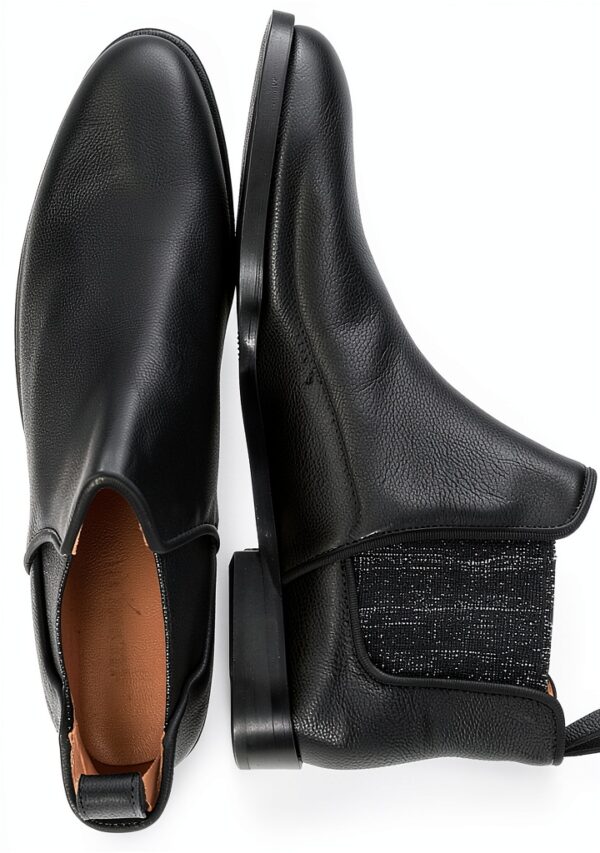 Chaussures femme Melvin Hamilton cuir main talons plats-5