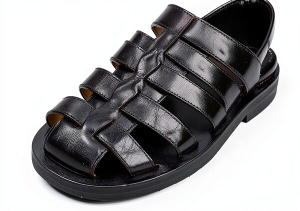 Chaussures homme Melvin Hamilton cuir main usage quotidien-4