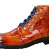 Bottes homme Melvin Hamilton cuir main usage quotidien-0