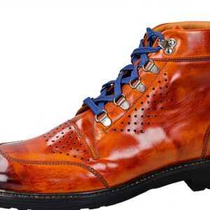 Bottes homme Melvin Hamilton cuir main usage quotidien-0
