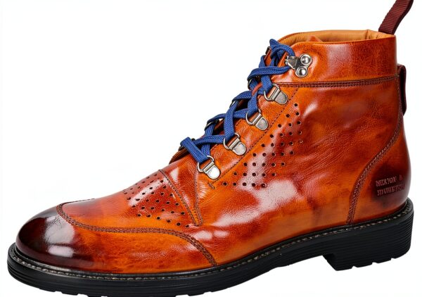 Bottes homme Melvin Hamilton cuir main usage quotidien-0