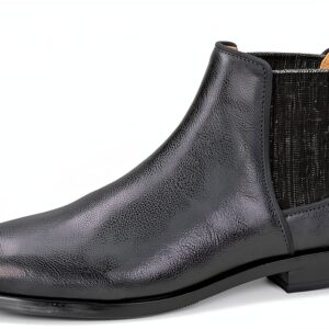 Chaussures femme Melvin Hamilton cuir main semelle-0