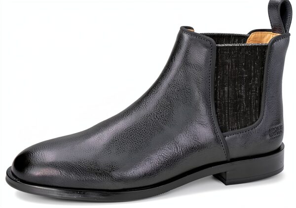 Chaussures femme Melvin Hamilton cuir main semelle-0