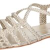 Chaussures femme Melvin Hamilton cuir main argenté or-0