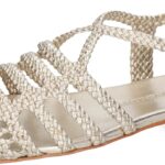 Chaussures femme Melvin Hamilton cuir main argenté or-0