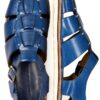 Sandales homme Melvin Hamilton cuir veau semelle gomme-5