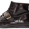Chaussures homme Melvin Hamilton cuir main bottes marron-4