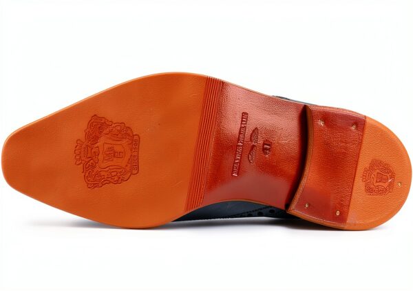 Chaussures Homme Melvin Hamilton Cuir Veau Semelle Gomme-3