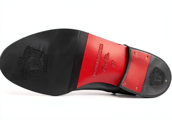 Chaussures femme Melvin Hamilton cuir main semelle-3