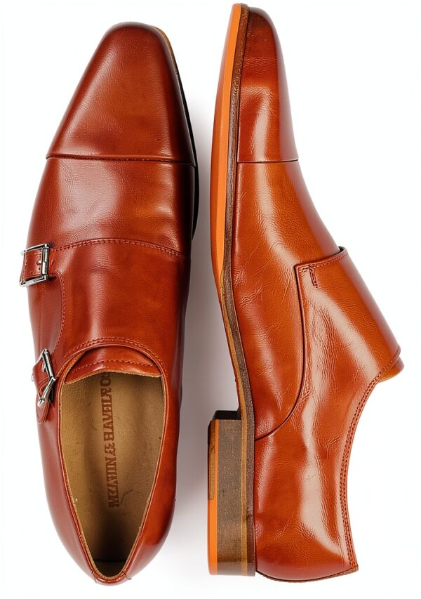 Chaussures Homme Melvin Hamilton Cuir Veau Semelle Gomme-5