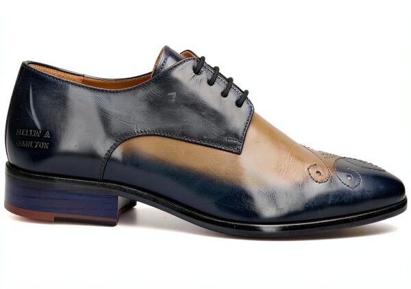 Chaussures Oxford Melvin Hamilton cuir veau pointu homme-7