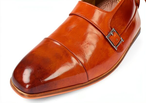 Chaussures Homme Melvin Hamilton Cuir Veau Semelle Gomme-4
