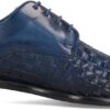 Chaussures Oxford Melvin Hamilton cuir main homme marron-1