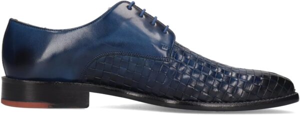 Chaussures Oxford Melvin Hamilton cuir main homme marron-1