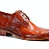 Chaussures Melvin Hamilton cuir veau pointues homme noir-1