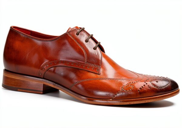 Chaussures Melvin Hamilton cuir veau pointues homme noir-1