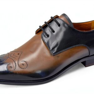 Chaussures Oxford Melvin Hamilton cuir veau pointu homme-0