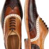 Chaussures Oxford Melvin Hamilton cuir main homme marron-1