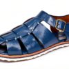 Sandales homme Melvin Hamilton cuir veau semelle gomme-0