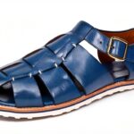 Sandales homme Melvin Hamilton cuir veau semelle gomme-0