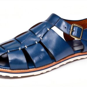 Sandales homme Melvin Hamilton cuir veau semelle gomme-0