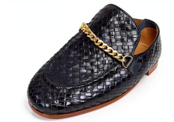 Mules Melvin Hamilton Rose Cuir Fabriquées à la Main Femme-4