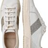 Chaussures Melvin Hamilton Femme Cuir Blanc Semelle-5