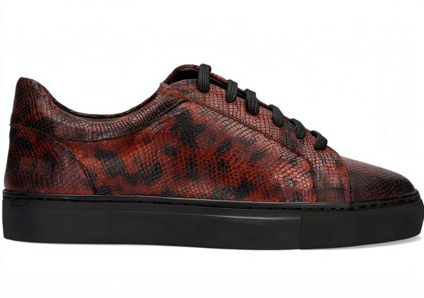 Chaussures Homme Melvin Hamilton Cuir Semelle Caoutchouc-6