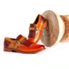 Chaussures Melvin Hamilton Femme Multicolore Cuir Main-7