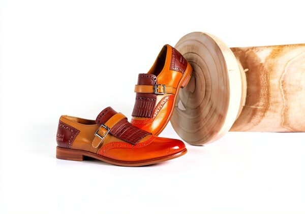 Chaussures Melvin Hamilton Femme Multicolore Cuir Main-7
