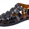 Chaussures homme Melvin Hamilton cuir main usage quotidien-0