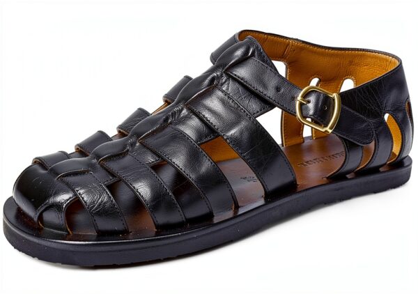 Chaussures homme Melvin Hamilton cuir main usage quotidien-0