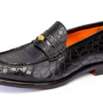 Chaussures femme Melvin Hamilton cuir main marron noir-0