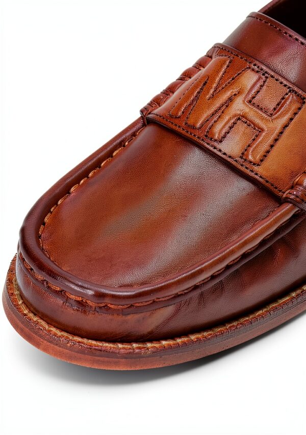Chaussures femme Melvin Hamilton cuir main marron 38 EU-4