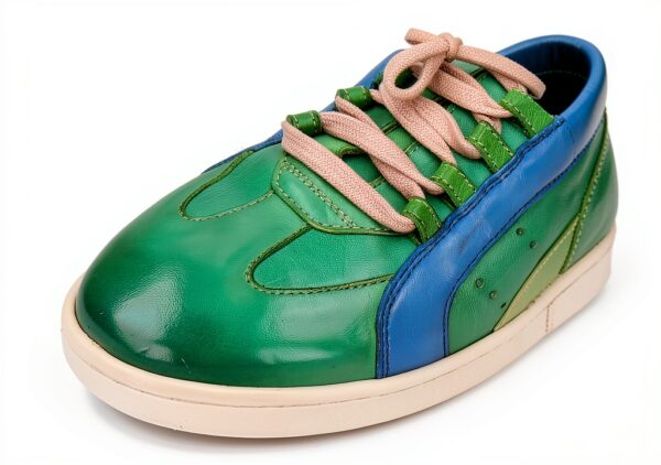 Baskets Melvin Hamilton cuir veau homme multicolore 42-45 EU-4