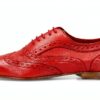 Chaussures Melvin Hamilton Cuir Fait Main Femme Oxfords-2