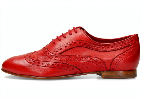 Chaussures Melvin Hamilton Cuir Fait Main Femme Oxfords-2