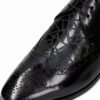 Chaussures Oxford Melvin Hamilton cuir main homme noir-4