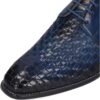 Chaussures Oxford Melvin Hamilton cuir main homme marron-4